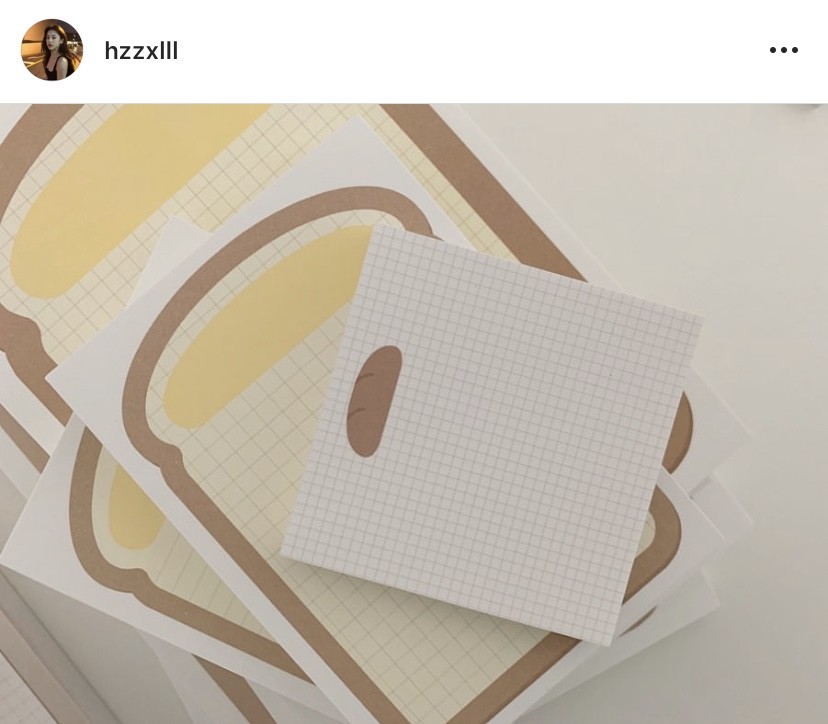 bread note pad B5