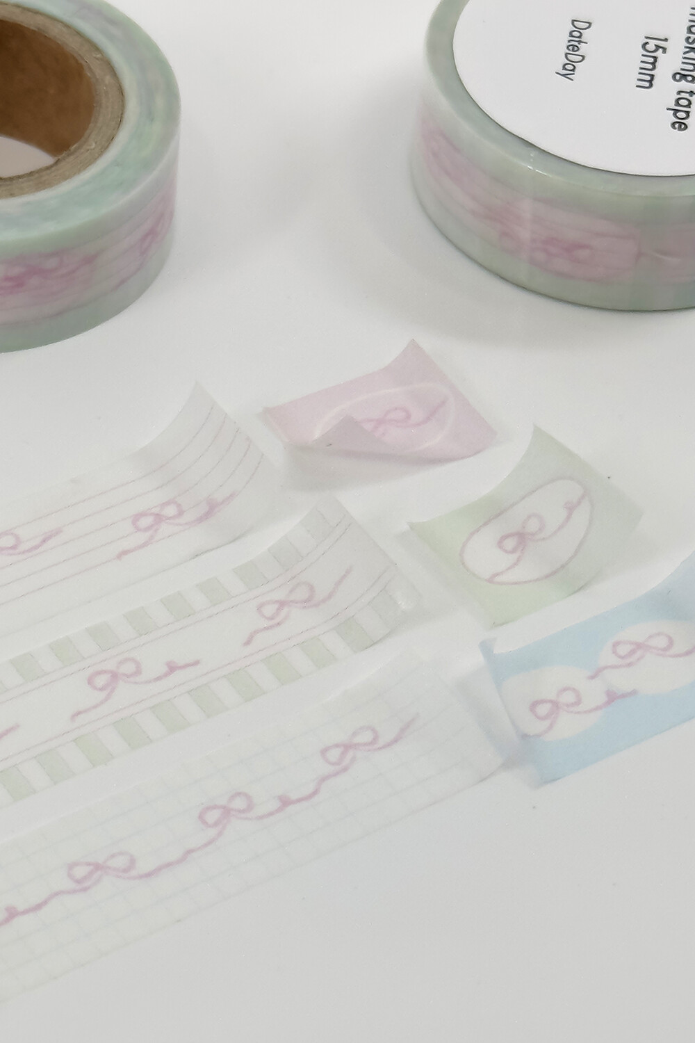 Masking tape - Pink ribbon