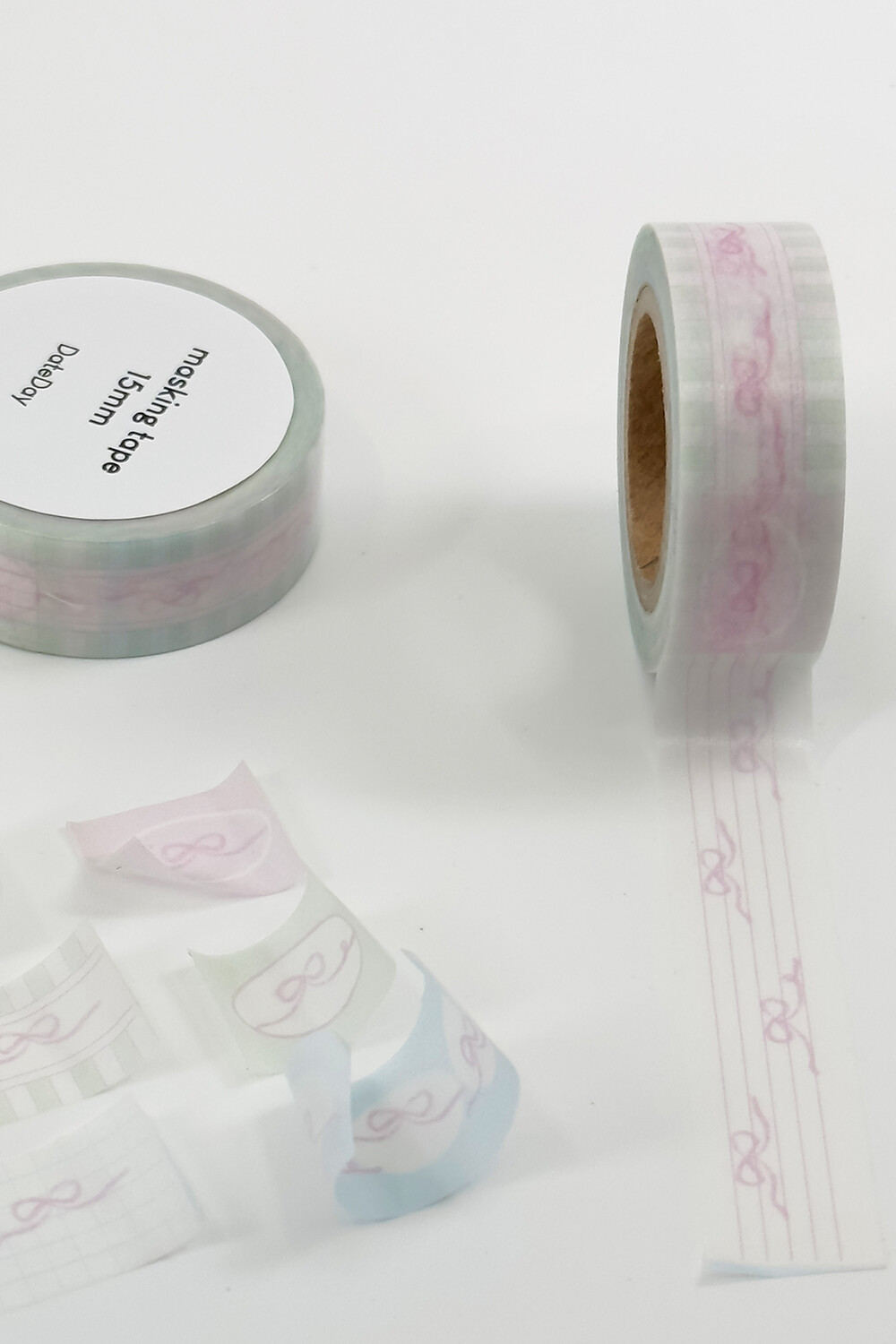 Masking tape - Pink ribbon