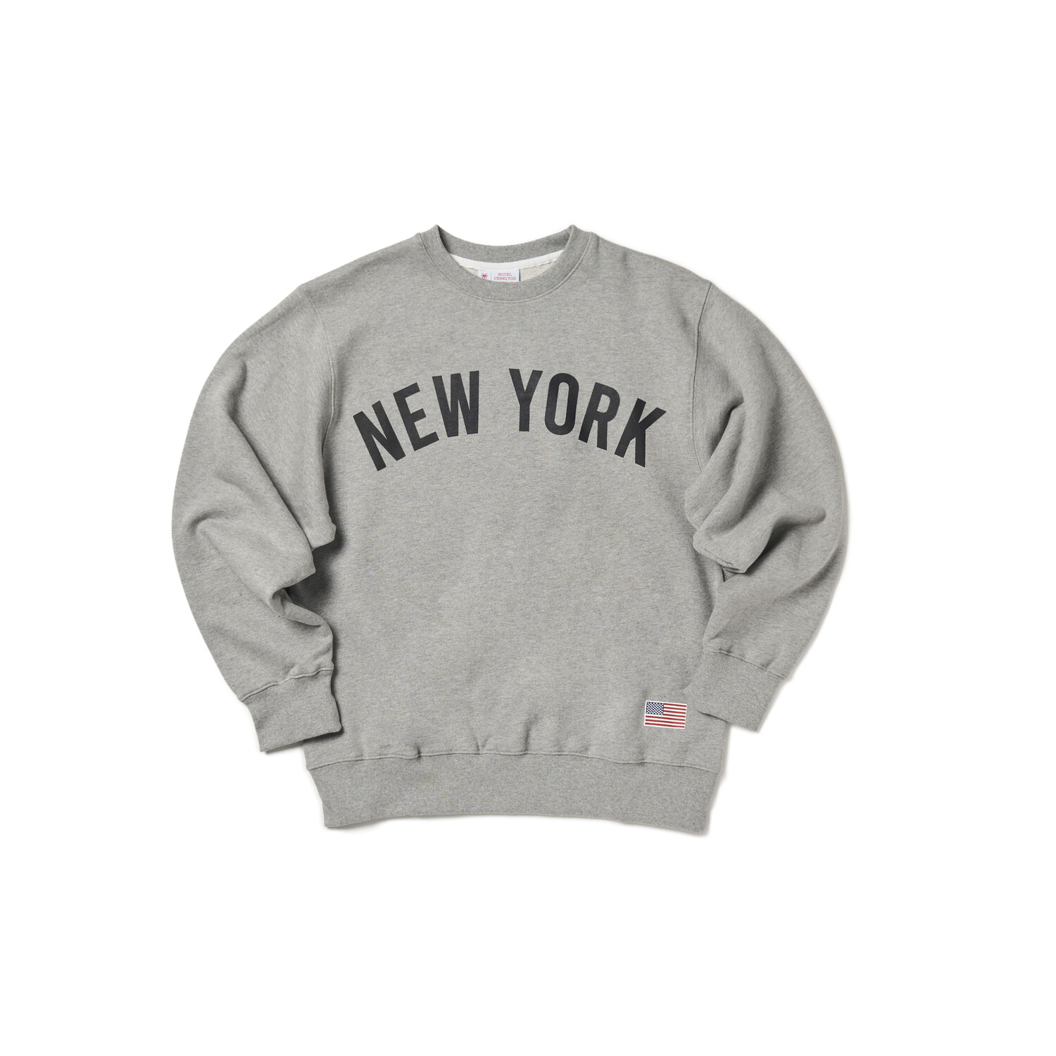 Emile Et Ida - Sweat Cool New York Coton Bio - Femme - Bleu Roi - S