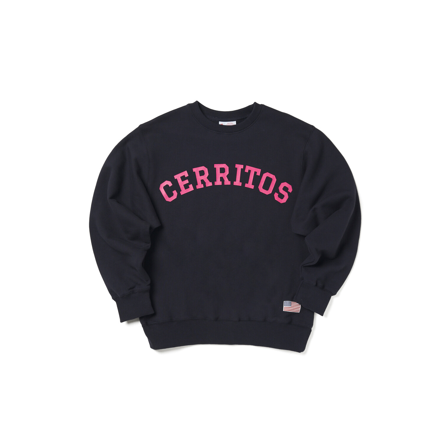 日本未入荷☆Los Angeles Sweat-Shirt/HOTEL CERRITOS Los Angeles Sweat-Shirt [BrightGreen]