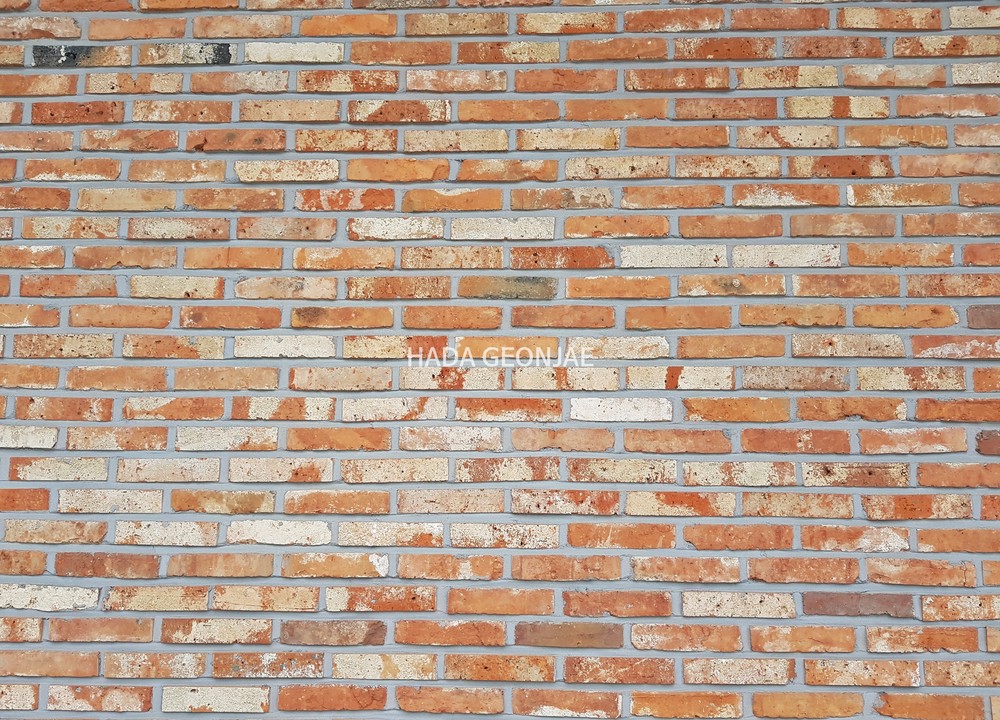 고벽돌타일 적고벽돌타일 240x55x20T / 하다건재 고벽돌