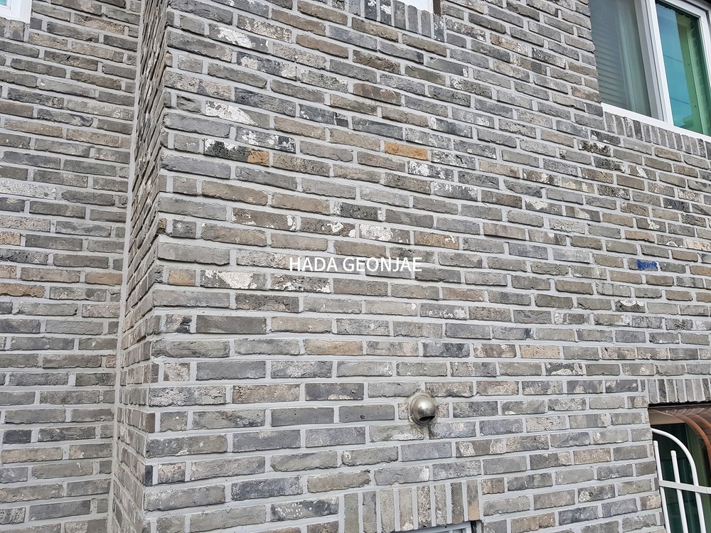 청고벽돌타일 고벽돌타일 240x55x20T / 하다건재 고벽돌