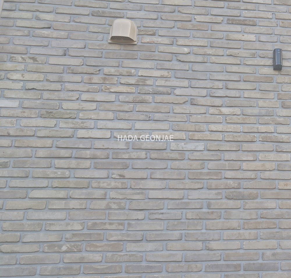 백고벽돌타일 고벽돌타일 240x55x20T / 하다건재 고벽돌