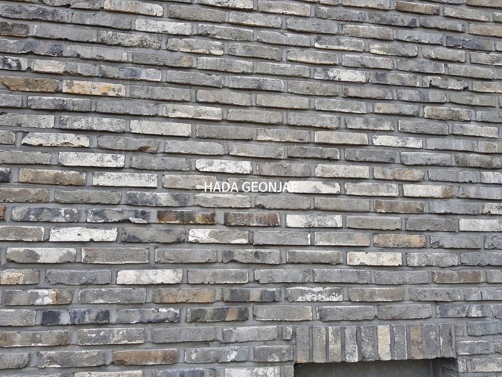 진청고벽돌타일 고벽돌타일 240x55x20T / 하다건재 고벽돌