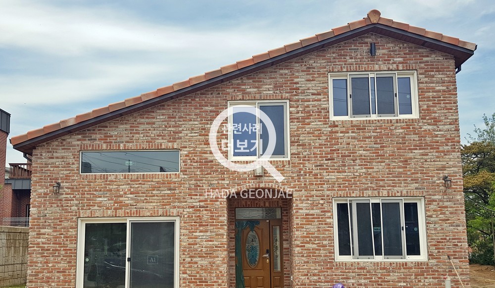 고벽돌타일 적고벽돌타일 240x55x20T / 하다건재 고벽돌