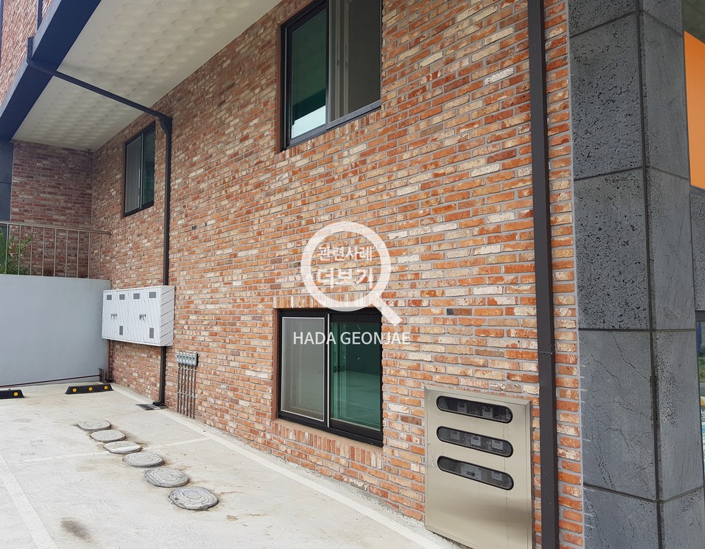 고벽돌타일 적고벽돌타일 240x55x20T / 하다건재 고벽돌