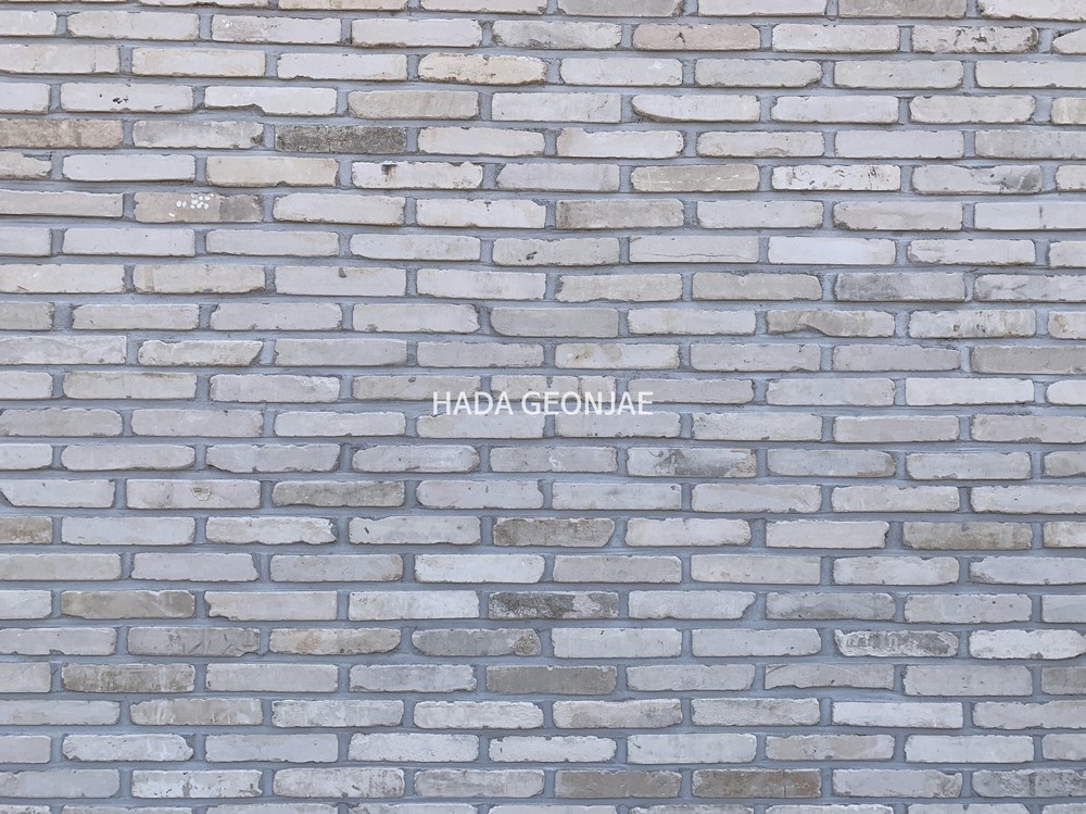 백고벽돌타일 고벽돌타일 240x55x20T / 하다건재 고벽돌