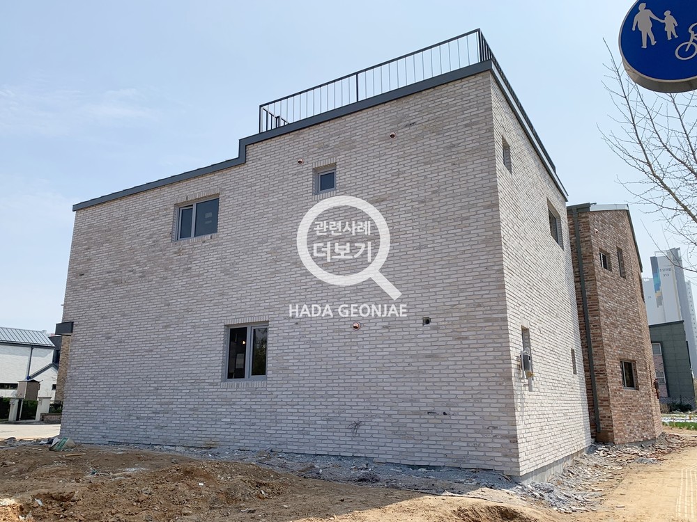 백고벽돌타일 고벽돌타일 240x55x20T / 하다건재 고벽돌