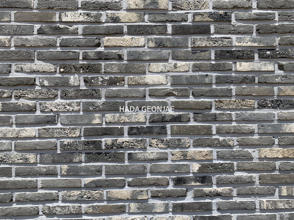 진청고벽돌타일 고벽돌타일 240x55x20T / 하다건재 고벽돌
