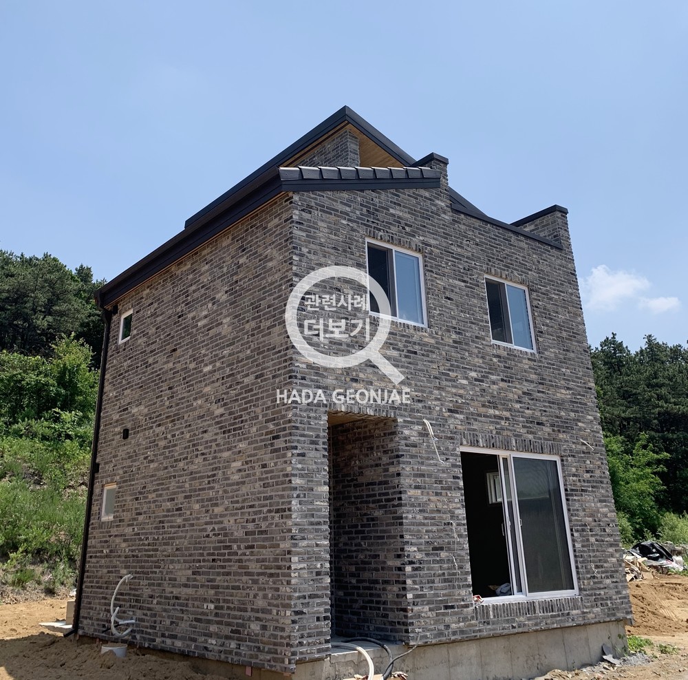 진청고벽돌타일 고벽돌타일 240x55x20T / 하다건재 고벽돌