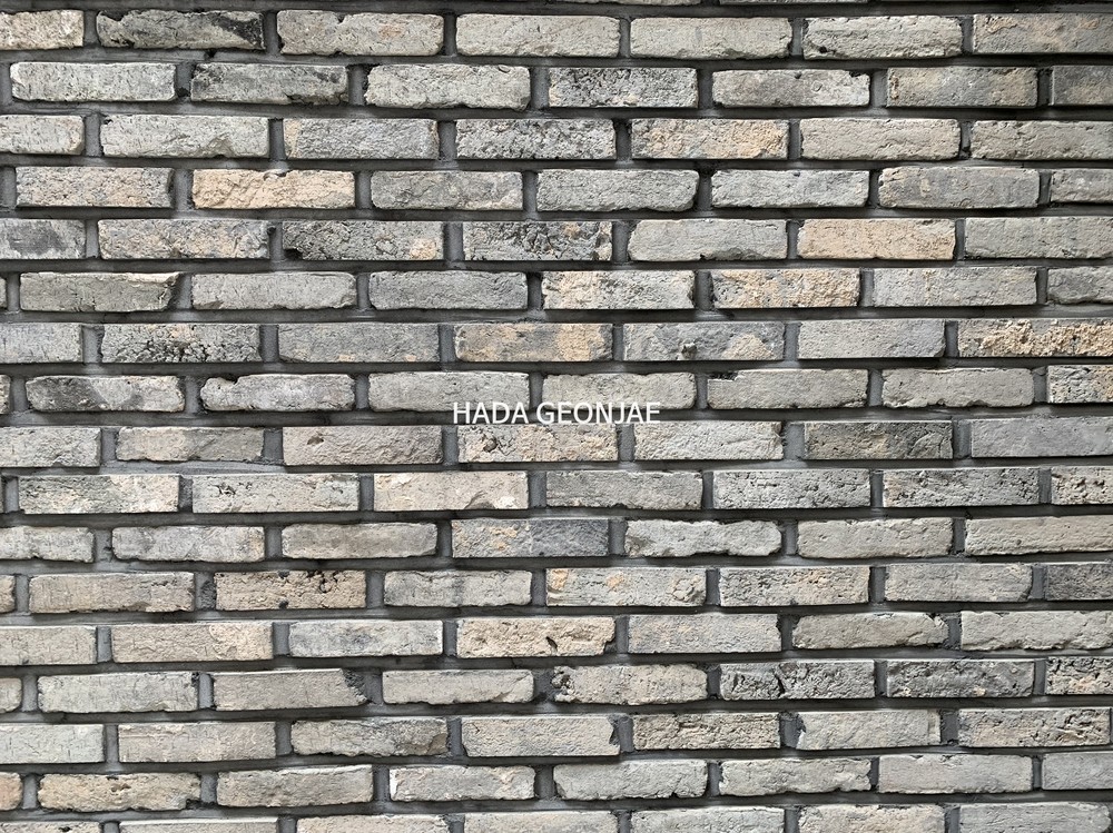 청고벽돌타일 고벽돌타일 240x55x20T / 하다건재 고벽돌