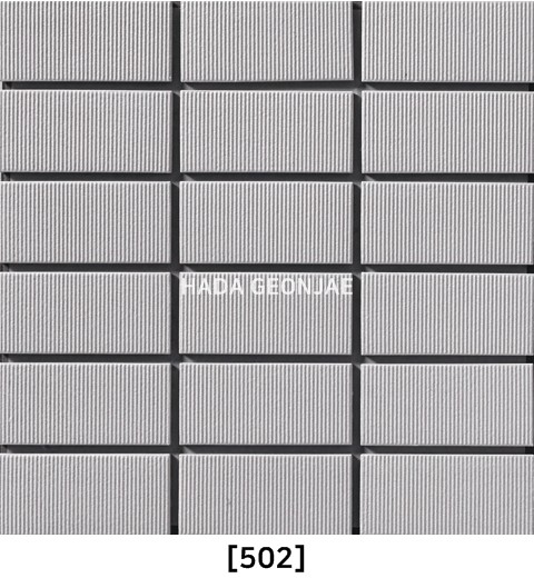 아이코트료와 안센트타일 502번 컬러 / 하다건재 일본타일 ICOT RYOWA 아이콧료와