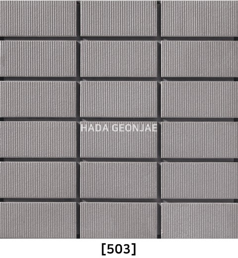 아이코트료와 안센트타일 503번 컬러 / 하다건재 일본타일 ICOT RYOWA 아이콧료와