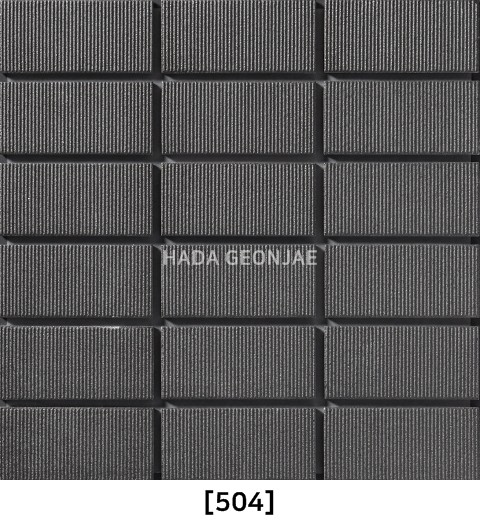 아이코트료와 안센트타일 504번 컬러 / 하다건재 일본타일 ICOT RYOWA 아이콧료와