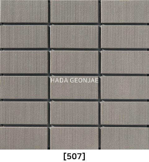 아이코트료와 안센트타일 507번 컬러 / 하다건재 일본타일 ICOT RYOWA 아이콧료와