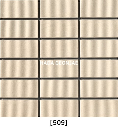 아이코트료와 안센트타일 509번 컬러 / 하다건재 일본타일 ICOT RYOWA 아이콧료와