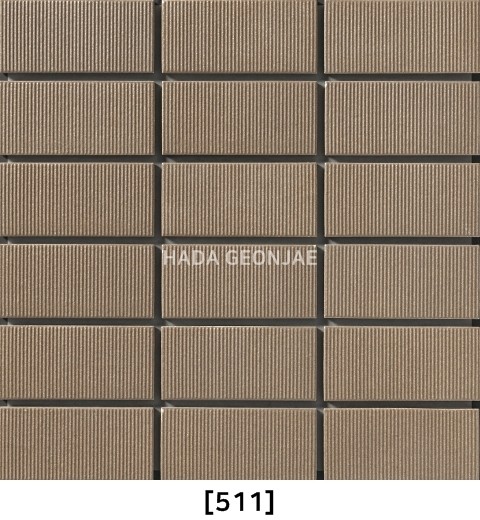 아이코트료와 안센트타일 511번 컬러 / 하다건재 일본타일 ICOT RYOWA 아이콧료와