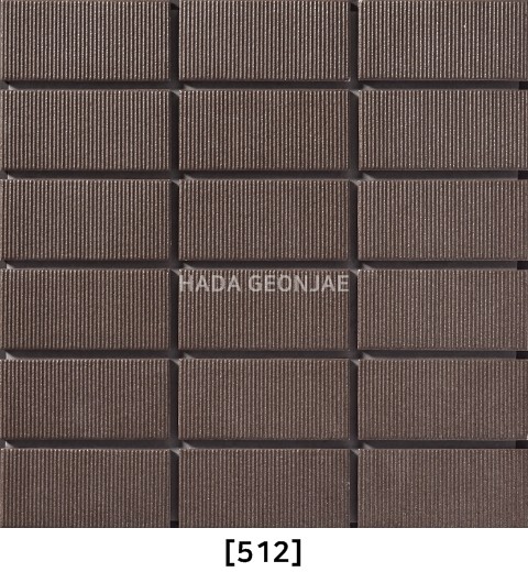 아이코트료와 안센트타일 512번 컬러 / 하다건재 일본타일 ICOT RYOWA 아이콧료와