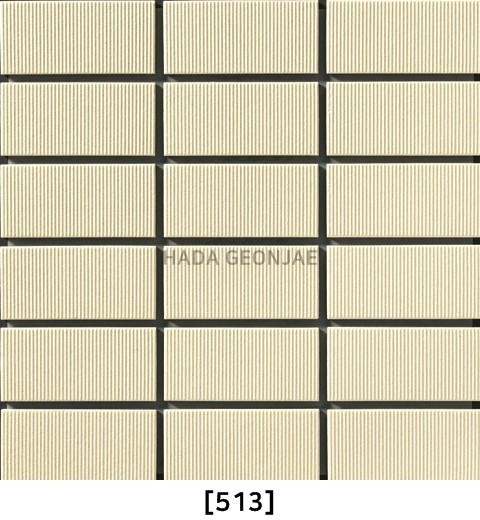 아이코트료와 안센트타일 513번 컬러 / 하다건재 일본타일 ICOT RYOWA 아이콧료와