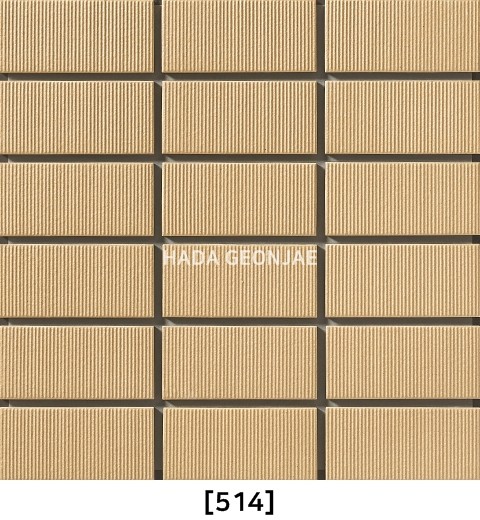 아이코트료와 안센트타일 514번 컬러 / 하다건재 일본타일 ICOT RYOWA 아이콧료와