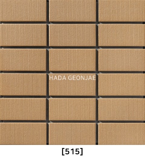 아이코트료와 안센트타일 515번 컬러 / 하다건재 일본타일 ICOT RYOWA 아이콧료와