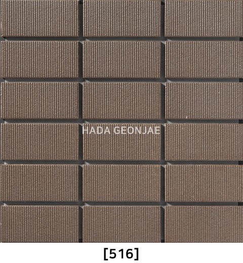 아이코트료와 안센트타일 516번 컬러 / 하다건재 일본타일 ICOT RYOWA 아이콧료와