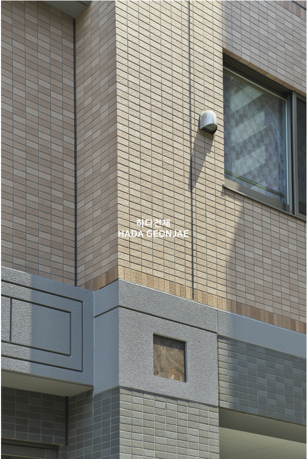 아이코트료와 미첼타일 / 하다건재 일본타일 아이콧료와 ICOT RYOWA