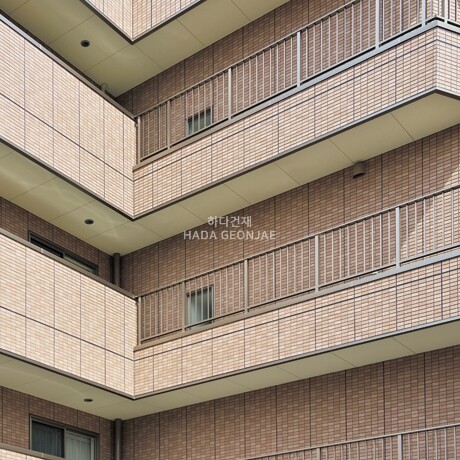 아이코트료와 미첼타일 / 하다건재 일본타일 아이콧료와 ICOT RYOWA