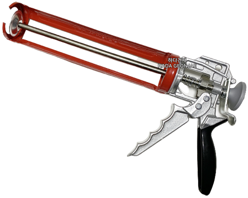 실리콘 카트리지 파워건(레드) / 하다건재