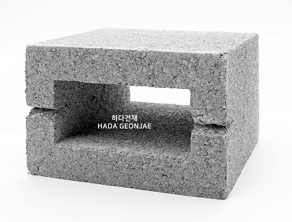 디자인 콘크리트 블럭 Q1 / 하다건재 큐블럭 담장벽돌