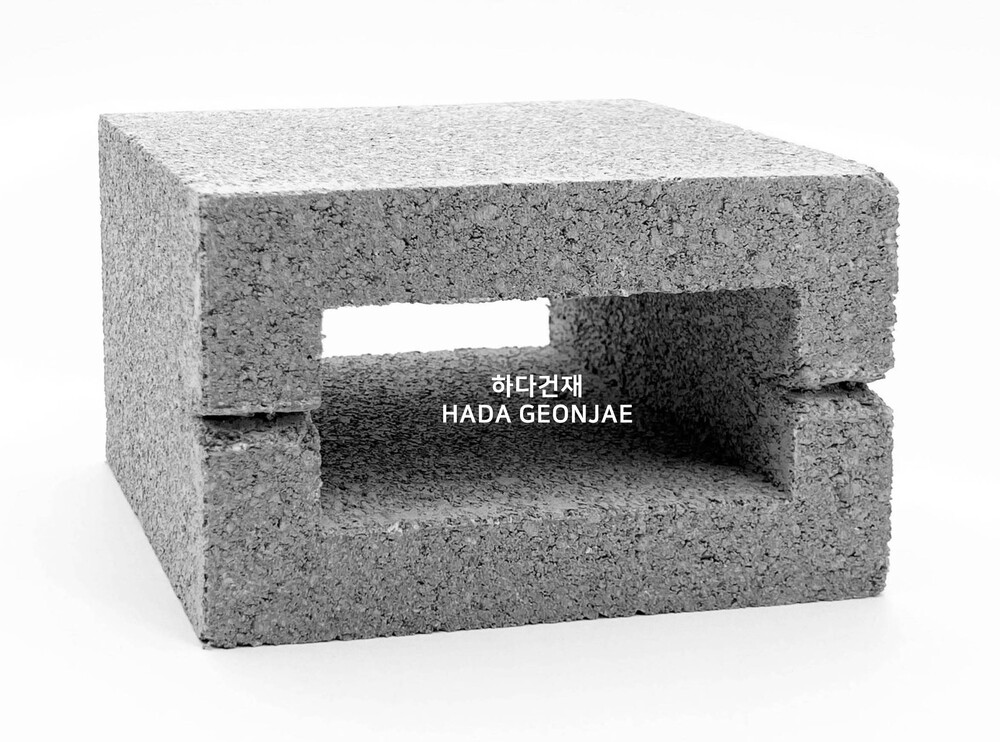 디자인 콘크리트 블럭 Q1 / 하다건재 큐블럭 담장벽돌