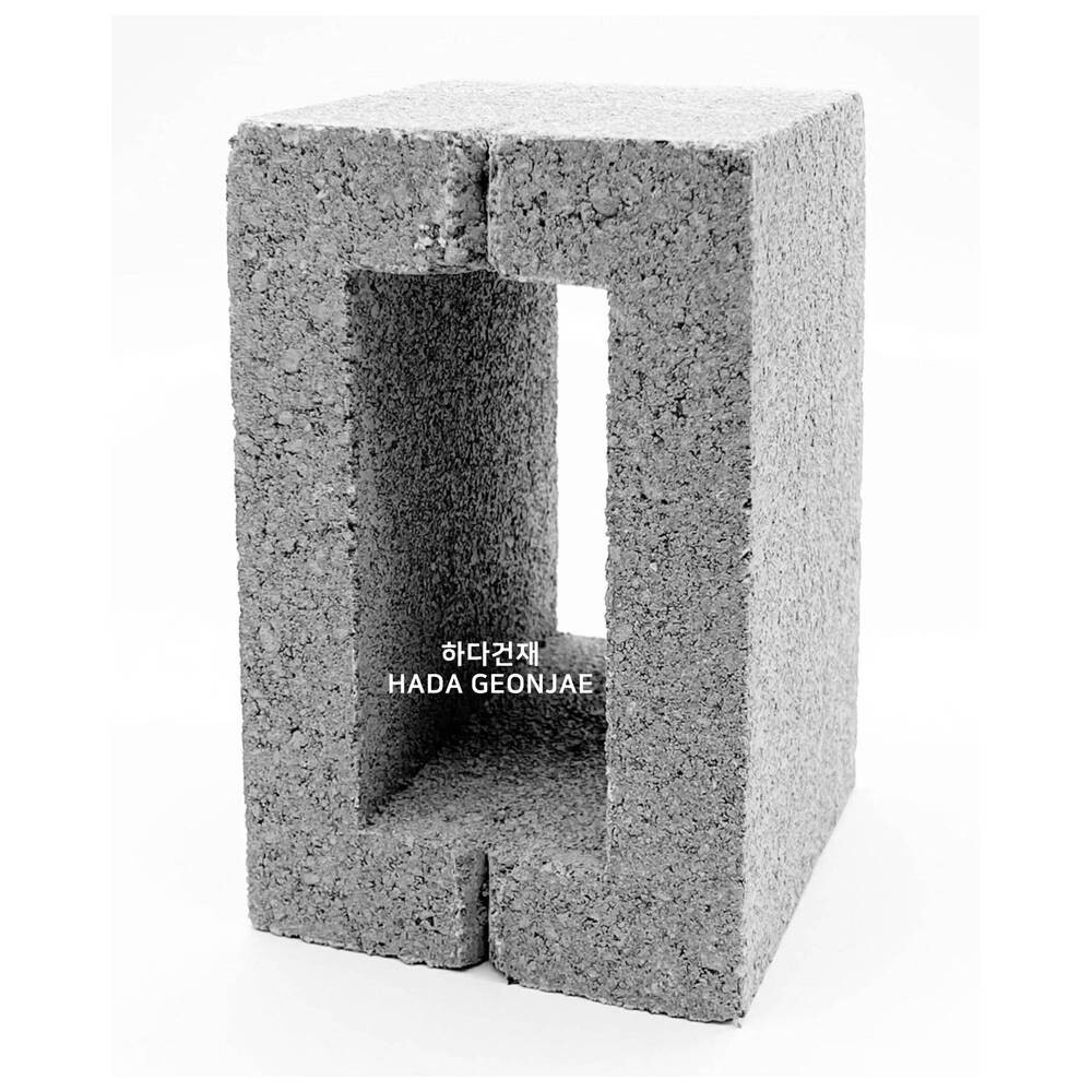 디자인 콘크리트 블럭 Q1 / 하다건재 큐블럭 담장벽돌