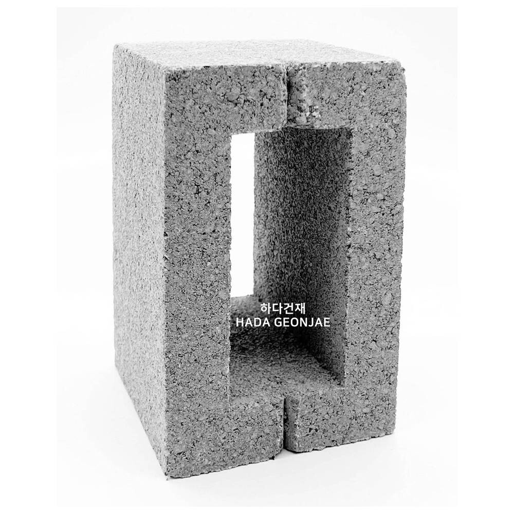 디자인 콘크리트 블럭 Q1 / 하다건재 큐블럭 담장벽돌