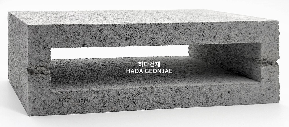 디자인블럭 콘크리트블럭 담장벽돌 Q2 / 하다건재 큐블럭