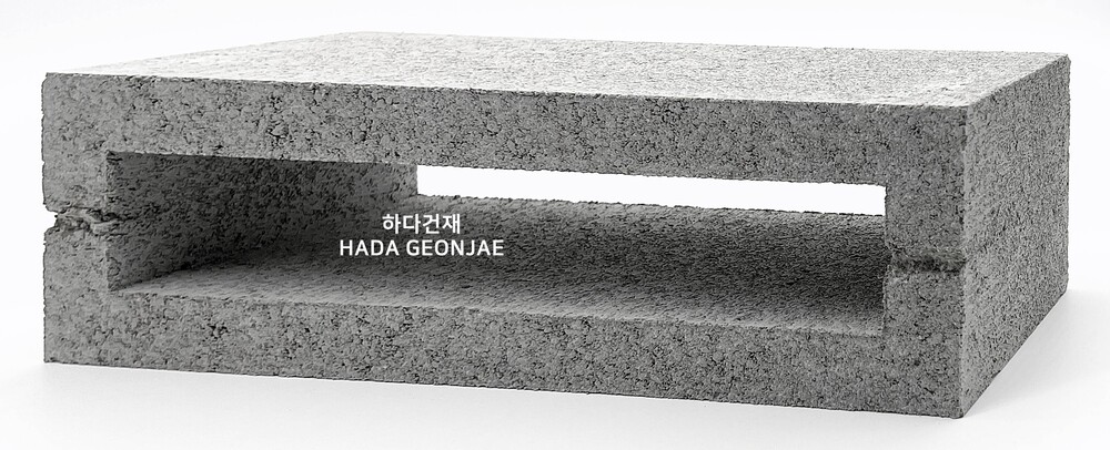디자인블럭 콘크리트블럭 담장벽돌 Q2 / 하다건재 큐블럭