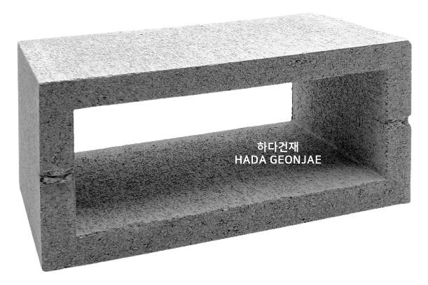 디자인블럭 콘크리트블럭 담장벽돌 Q4 / 하다건재 큐블럭