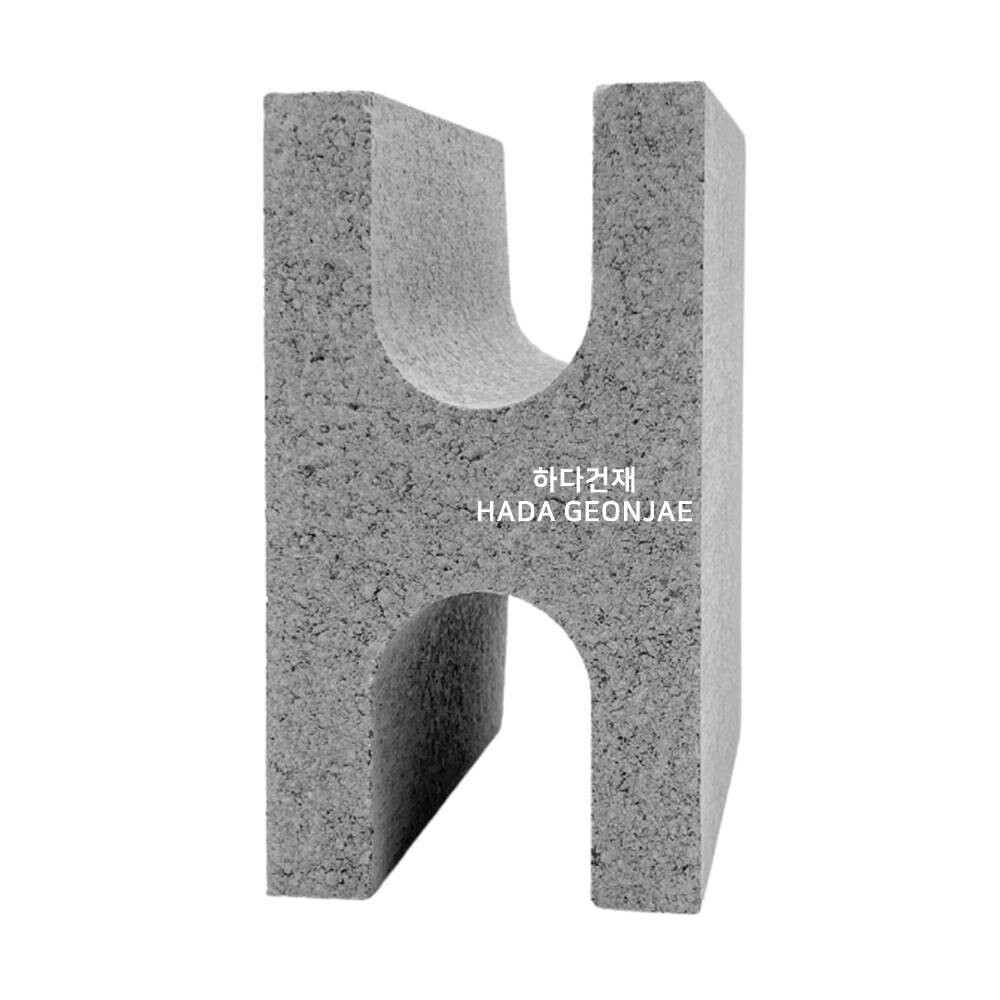 디자인블럭 콘크리트블럭 담장벽돌 Q7 / 하다건재 큐블럭