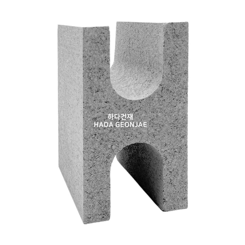 디자인블럭 콘크리트블럭 담장벽돌 Q7 / 하다건재 큐블럭