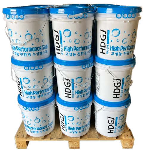 하이퍼포먼스씰 뿌리는 침투성 수성 발수제 High Performance Seal / 하다건재