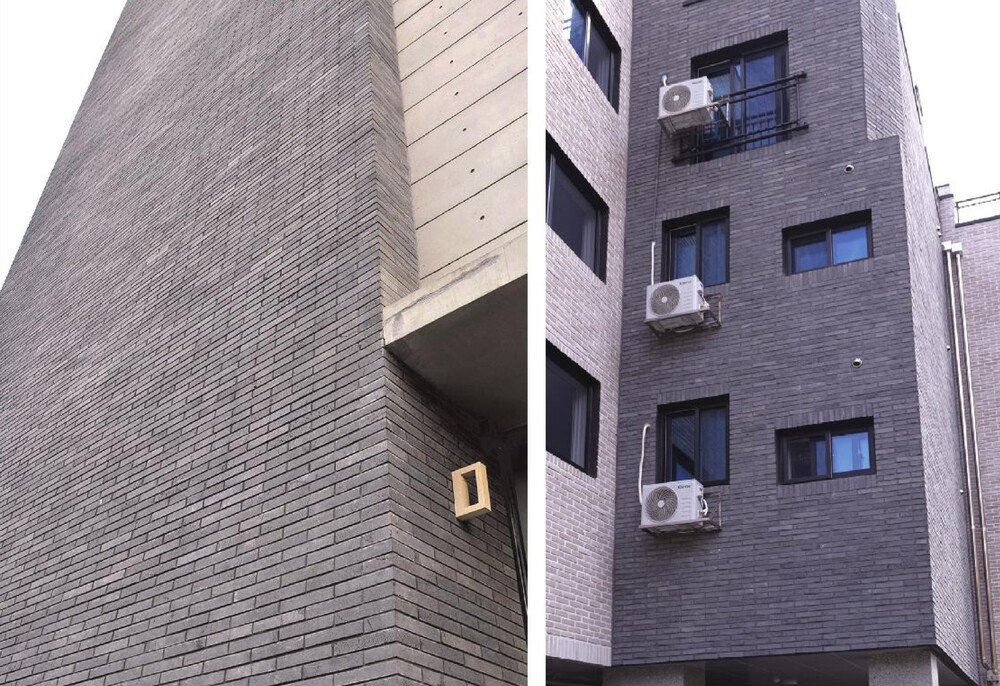 현무암타일 300x50x12T / 하다건재