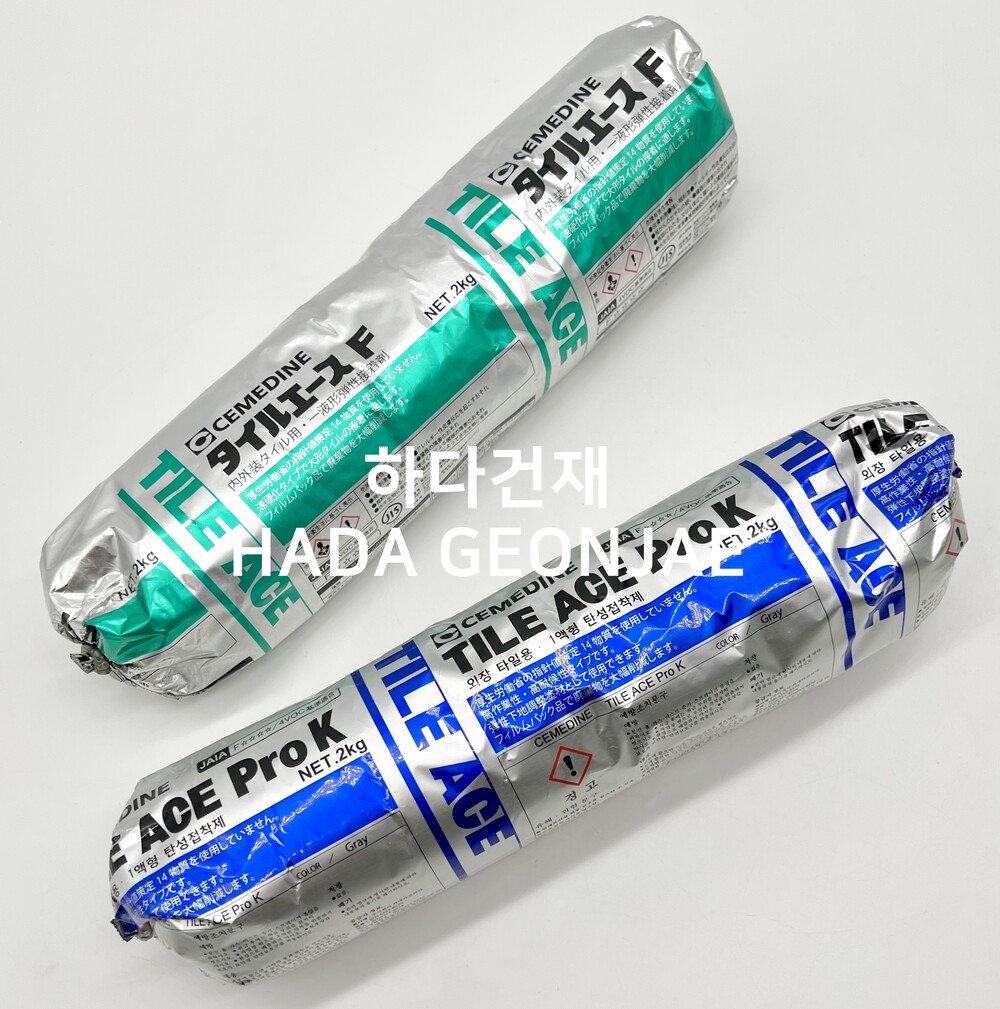 ﻿타일에이스프로 세메다인 그레이 화이트 / 하다건재