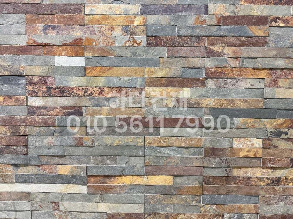 금강석패널 600x150x15T 내추럴 / 하다건재 천연석타일