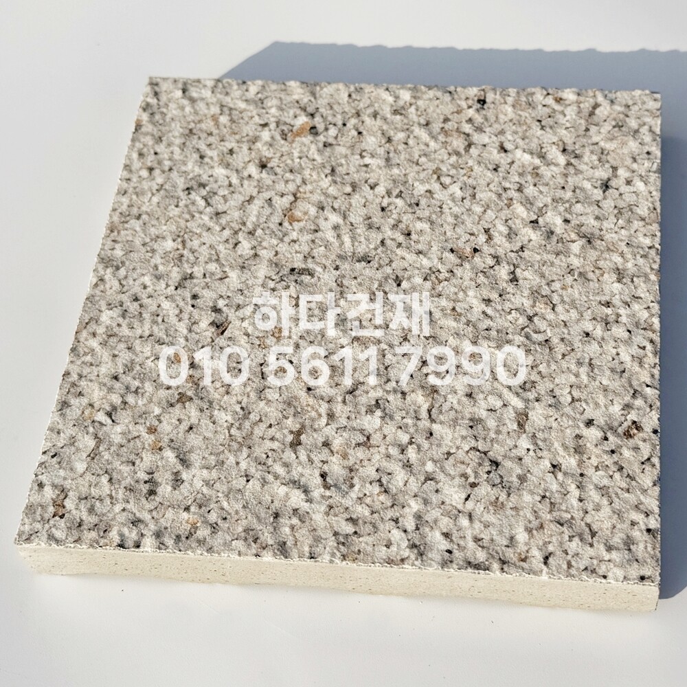 포세린타일 페데스탈타일 로마화이트콩자갈 / 하다건재