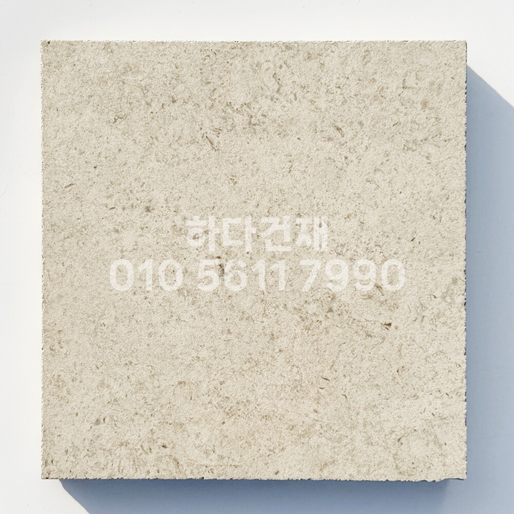 포세린타일 페데스탈타일 셀엠버(아이보리톤) / 하다건재