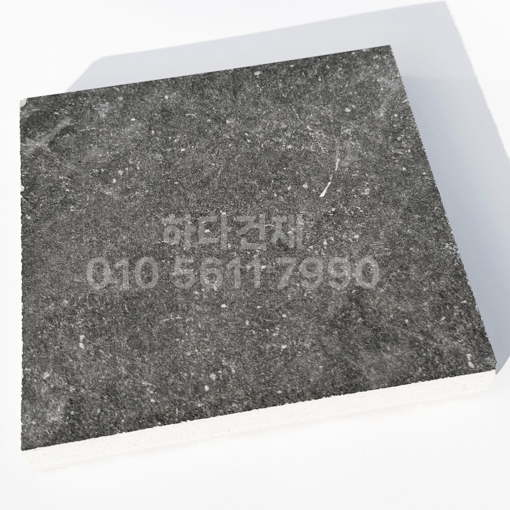 포세린타일 페데스탈타일 스타블랙 시공사례 / 하다건재