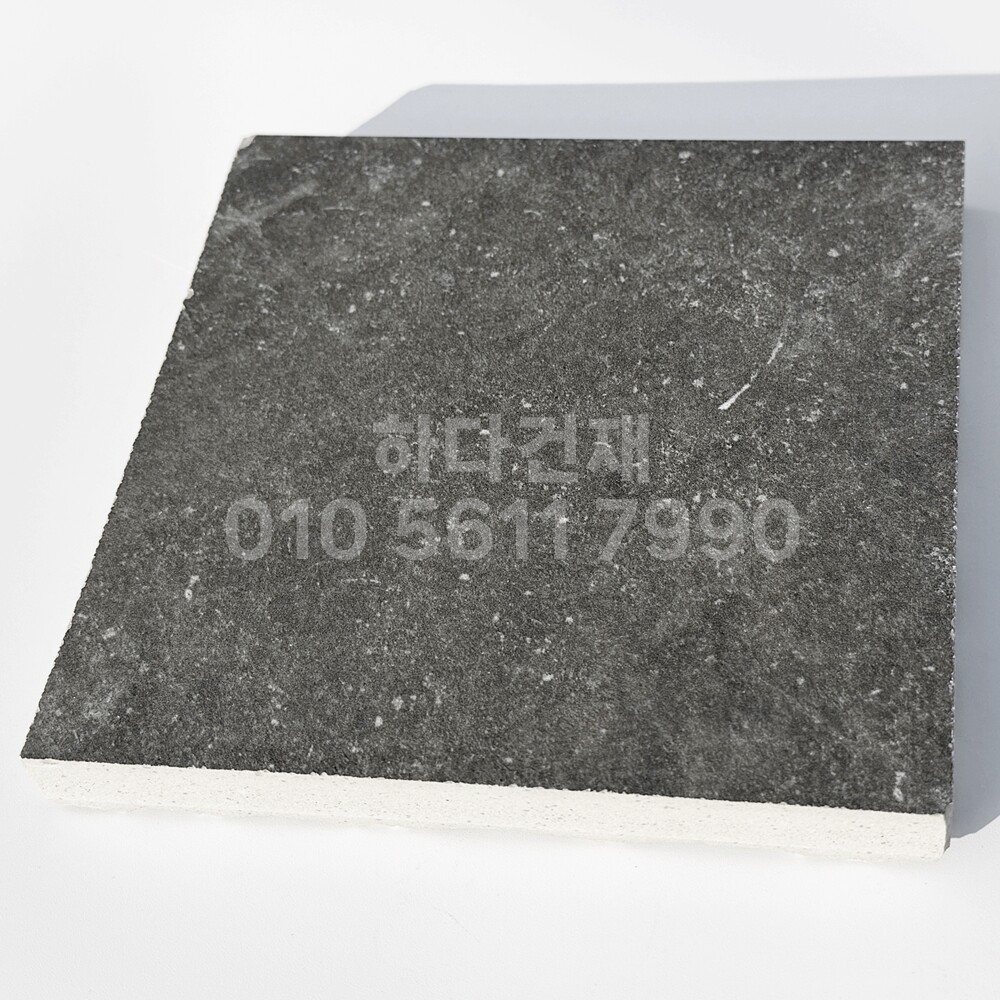 포세린타일 페데스탈타일 스타블랙 시공사례 / 하다건재