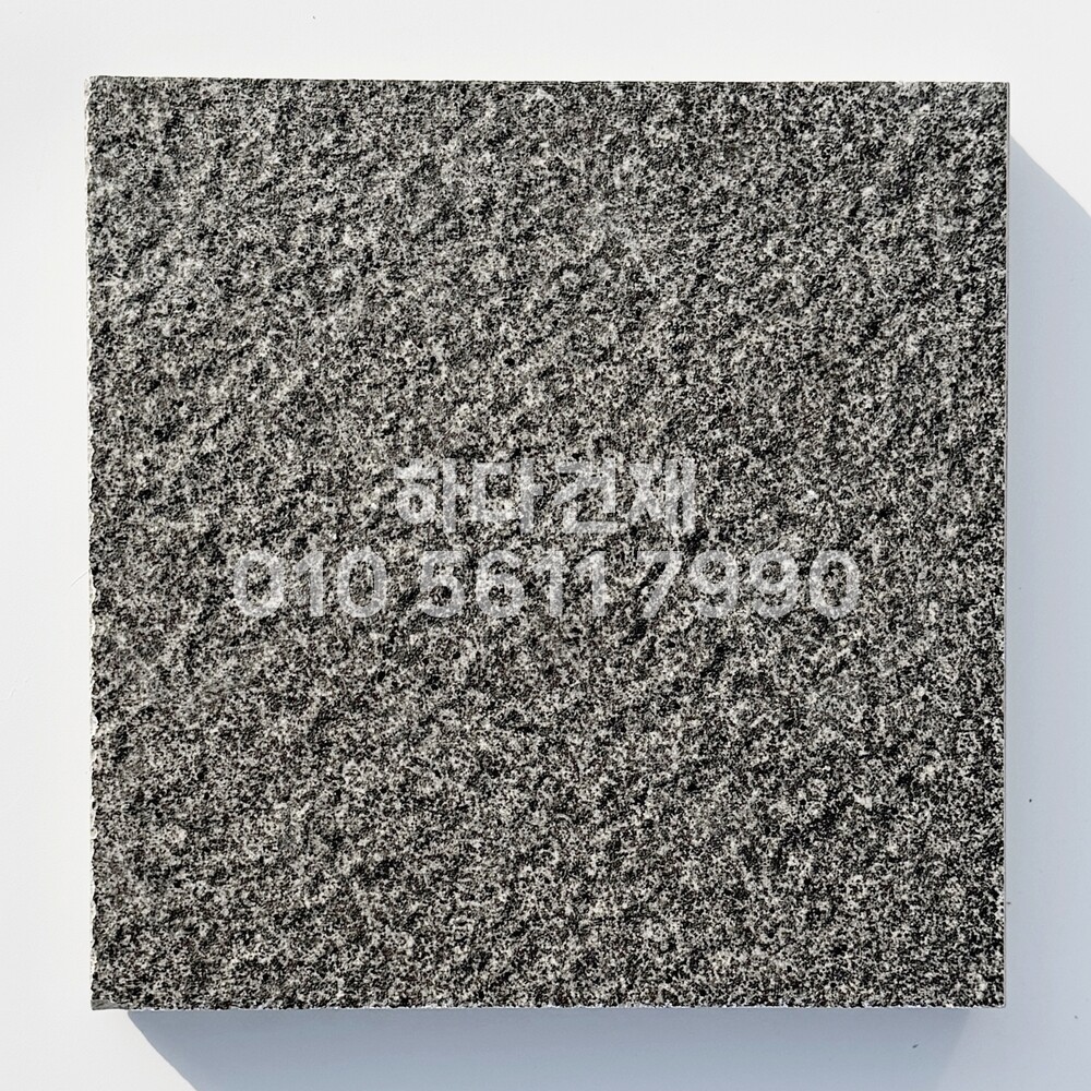 포세린타일 페데스탈타일 C블랙 버너구이 시공사례 / 하다건재