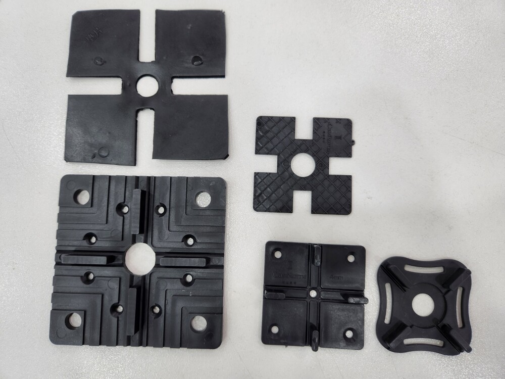 포세린타일 높이조절 페데스탈 하다건재