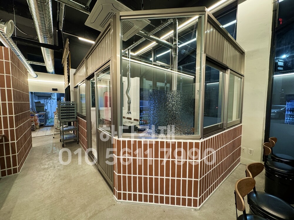 테라코타타일 점토타일 스무스 레드 시공사례 / 하다건재